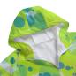 Preview: Leichte Regenjacke Tasci – Popart Hundemotiv, 100 % Polyester, Unisex, Pferd, Rennpferd